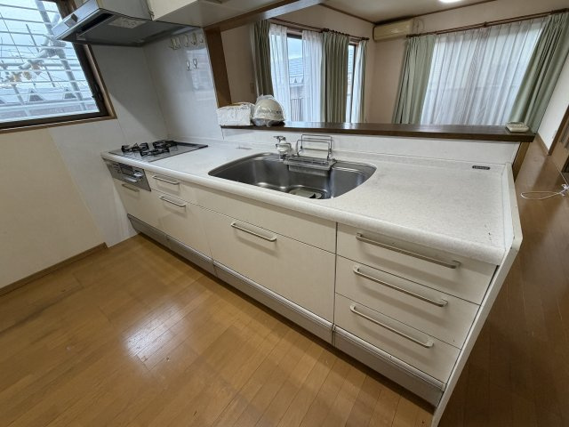 高丘西4丁目戸建てのキッチン|2階