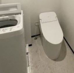 Novel　Court　東日暮里のトイレ