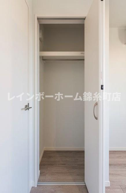 Contel湊町の収納