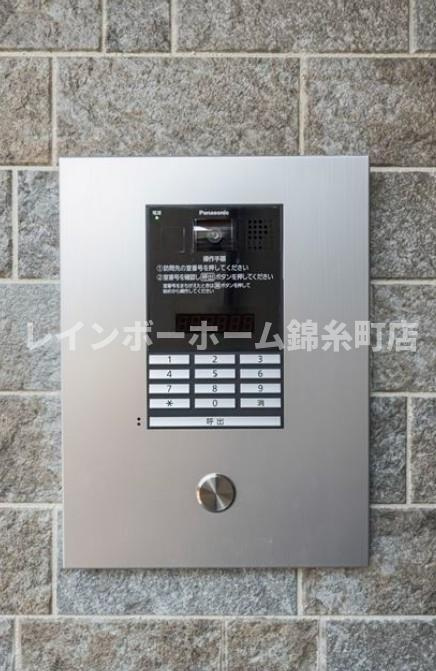 Contel湊町のセキュリティ
