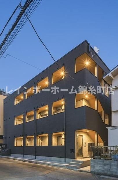 Contel湊町の外観