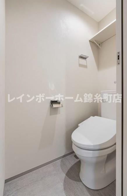 Contel湊町のトイレ