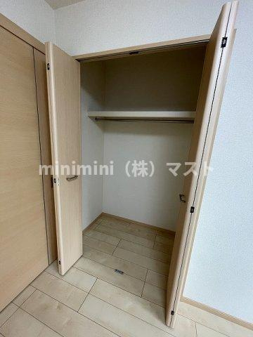 フクダ不動産上本町マンションの玄関|別部屋参考写真