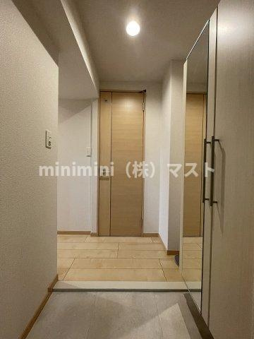 フクダ不動産上本町マンションの玄関|別部屋参考写真