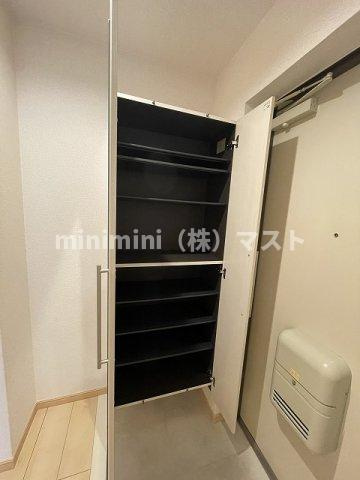 フクダ不動産上本町マンションの収納|別部屋参考写真