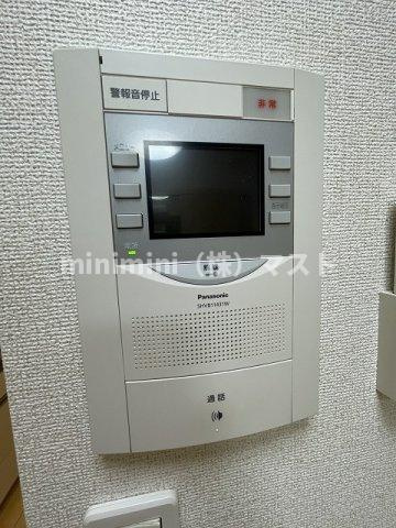 フクダ不動産上本町マンションのセキュリティ|別部屋参考写真