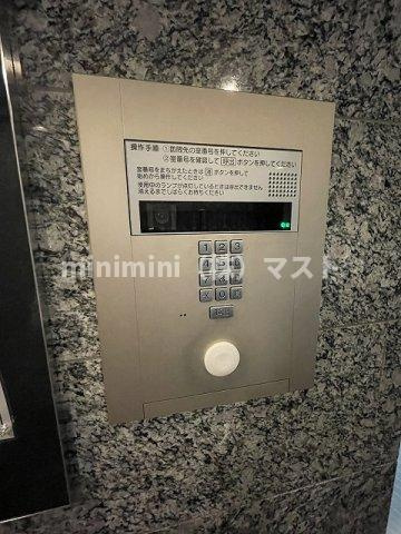 フクダ不動産上本町マンションのセキュリティ