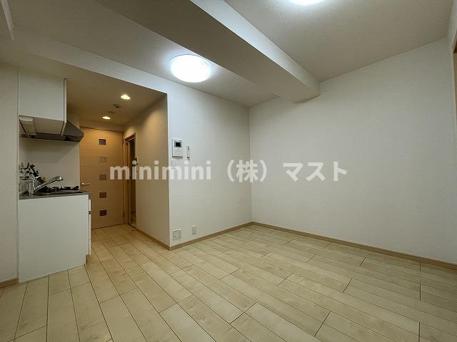 フクダ不動産上本町マンションの居間・リビング|別部屋参考写真