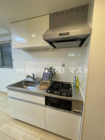 フクダ不動産上本町マンションのキッチン|別部屋参考写真