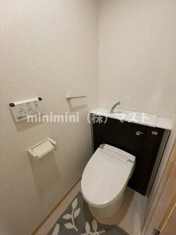 フクダ不動産上本町マンションのトイレ|別部屋参考写真