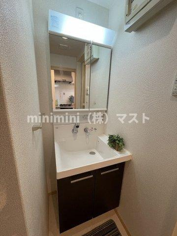 フクダ不動産上本町マンションの洗面所|別部屋参考写真