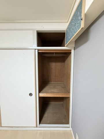 カーサ北堀江の収納