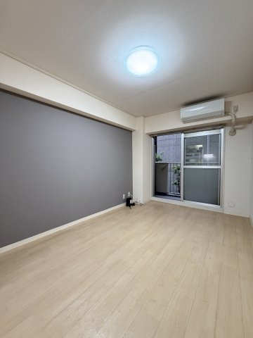 カーサ北堀江の寝室