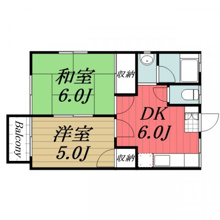 【間取り】 | 米山ハイツ