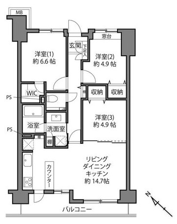 【間取り】