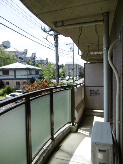 クイーンベルのバルコニー