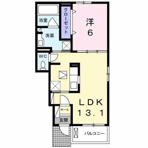 【間取り】 | ファミール　レイ