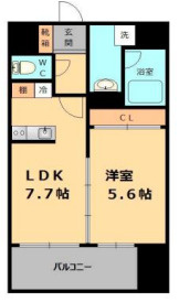 【間取り】 | PIER PARK住吉