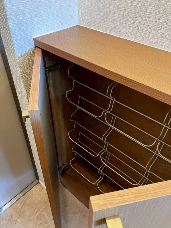 セレブマンションⅢの収納