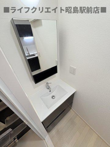 Mycrib JMYの洗面所