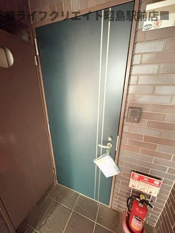 Mycrib JMYの玄関