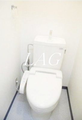 【トイレ】 | タカラガーデン | トイレです。