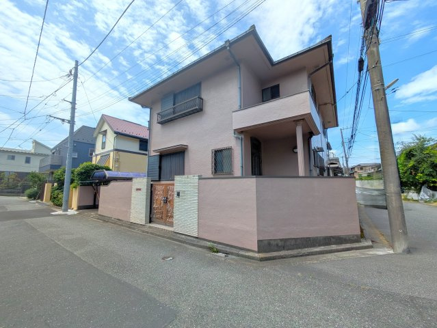 海見え！ 七里ヶ浜海岸まで徒歩10分　整形地の外観|外観