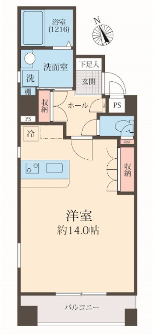 伊藤ビルの間取り