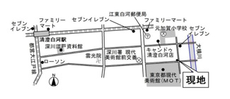 【地図】 | パークリュクス清澄白河