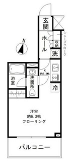 【間取り】 | パークリュクス清澄白河