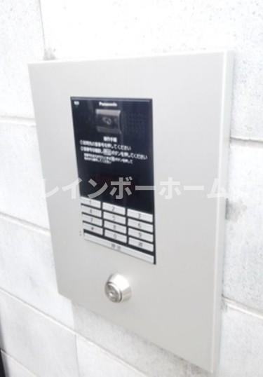 ルッカ新松戸【仲介手数料：不要】対象物件！のセキュリティ