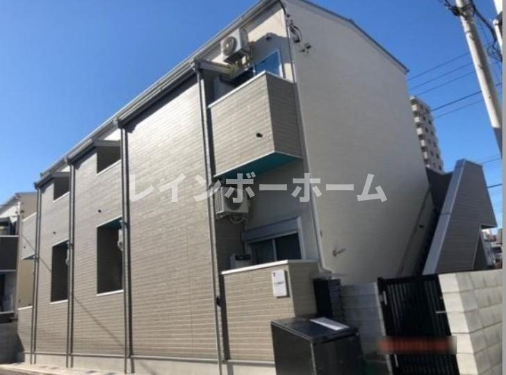 ルッカ新松戸【仲介手数料：不要】対象物件！の外観|外観は落ち着いています