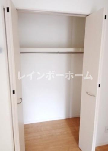 ルッカ新松戸【仲介手数料：不要】対象物件！の収納|たっぷりとした収納スペースです