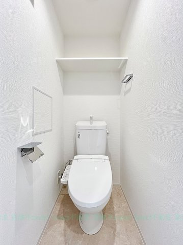 SOLメイクス浄心天神山のトイレ