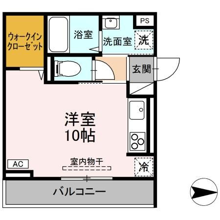 Grace Emohの間取り