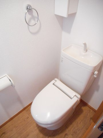 アルメゾンSUAVEのトイレ|トイレも気になるポイント