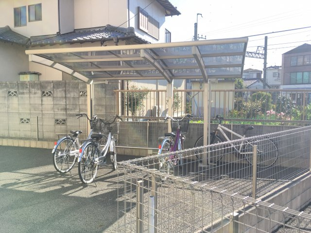 ジャドールのその他共用部分|駐輪場