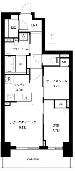 【間取り】 | アーバンパーク谷在家