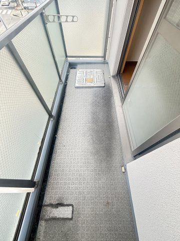 ソーテルヌ壱番館のバルコニー