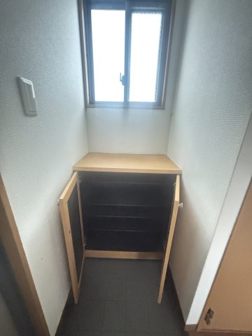 ソーテルヌ壱番館の収納
