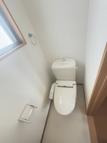 ソーテルヌ壱番館のトイレ