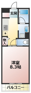【間取り】 | ハンズレジデンス二条 | 内覧をご希望の方は、どうぞお気兼ねなくお申し付けください！
