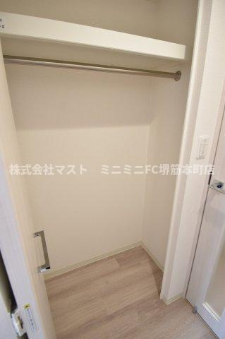 プレサンス難波マジョリティの収納