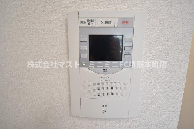 プレサンス難波マジョリティのセキュリティ