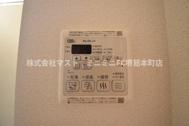 プレサンス難波マジョリティの設備