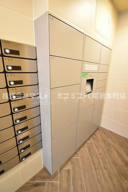 プレサンス難波マジョリティの設備