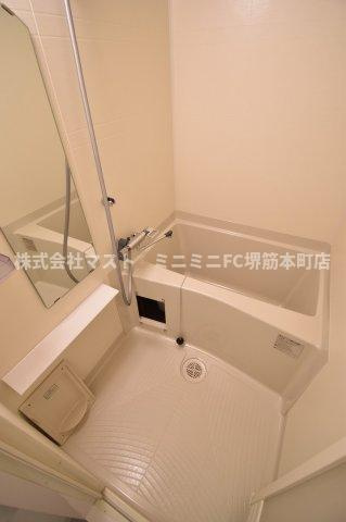 プレサンス難波マジョリティの浴室