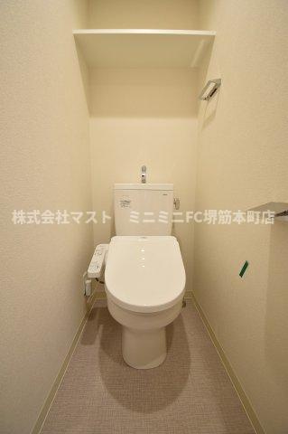 プレサンス難波マジョリティのトイレ
