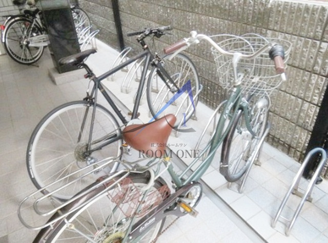 グランコート西新宿のその他共用部分|駐輪場です。
