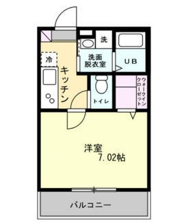【間取り】 | ＷｉｔｈＦｕｎ小田急相模原駅南口 | 間取りです。